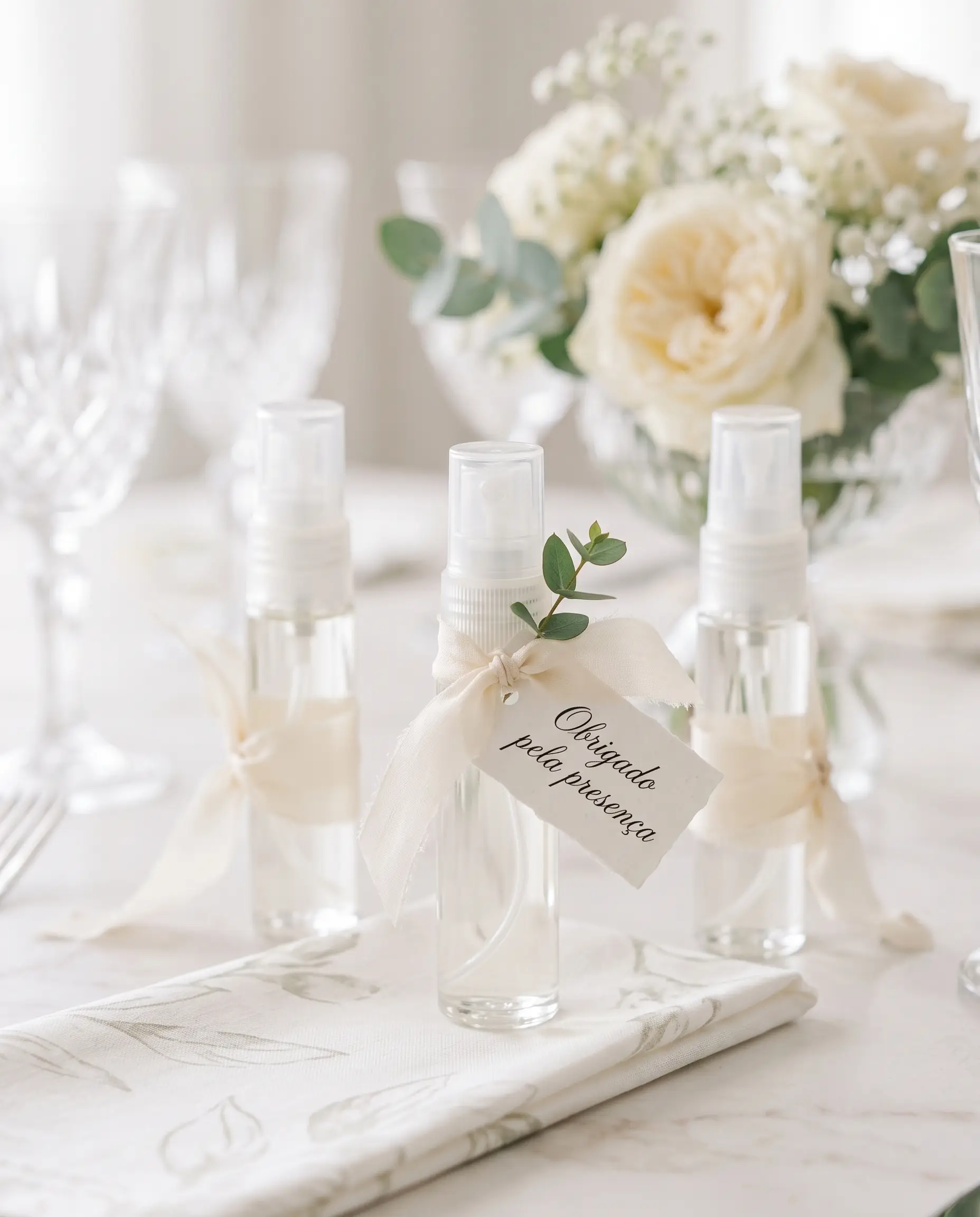Home spray SHINE — névoa fina na luz